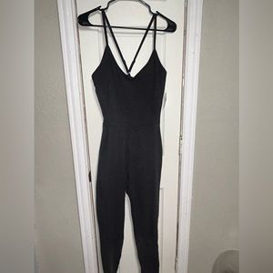 Old Navy PowerChill 7/8 Length Cami Jumpsuit